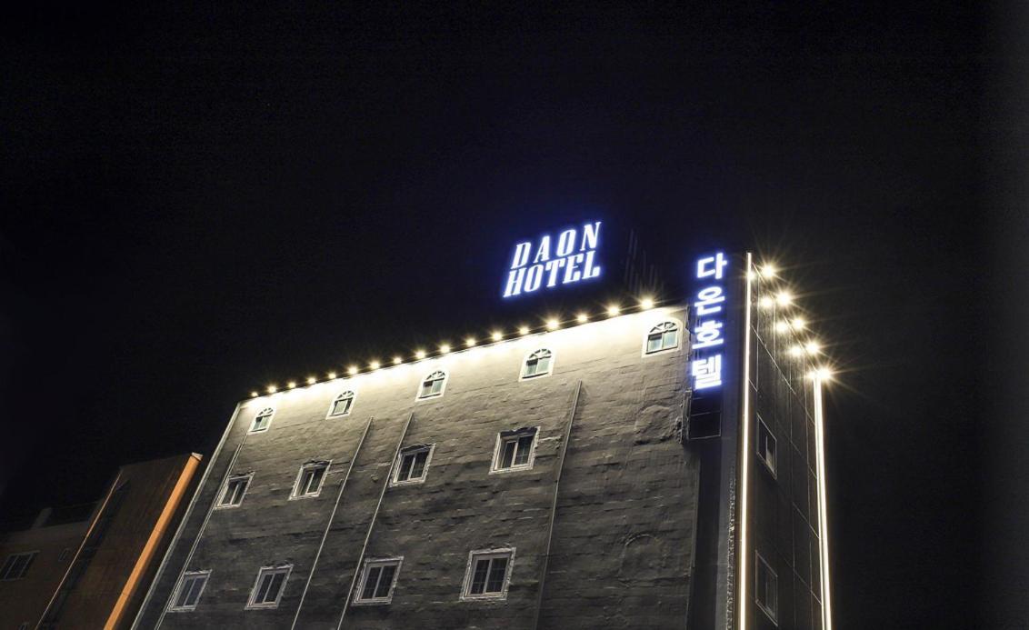 Hotel Daon Pohang Exterior foto